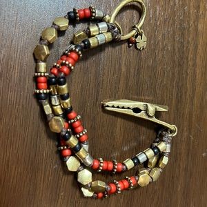 Lucky Brand beaded bracelet.